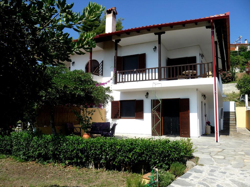 Neria Summer Houses Ханиоти Стая снимка