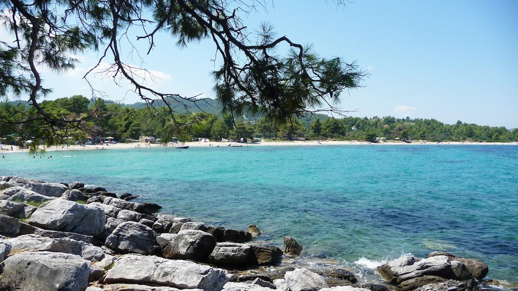 Neria Summer Houses Ханиоти Екстериор снимка