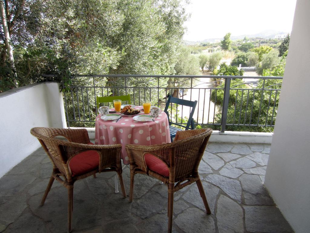 Neria Summer Houses Ханиоти Екстериор снимка