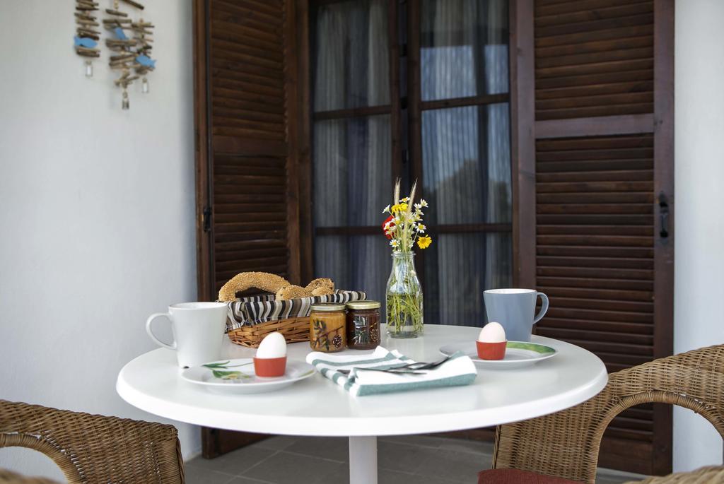 Neria Summer Houses Ханиоти Екстериор снимка