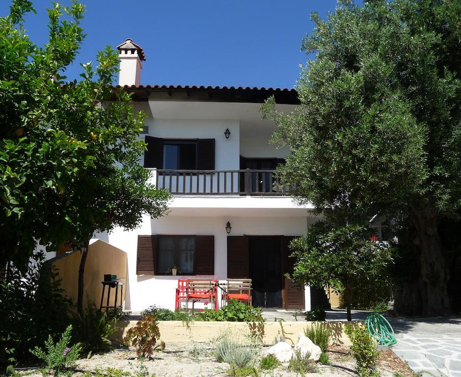 Neria Summer Houses Ханиоти Стая снимка